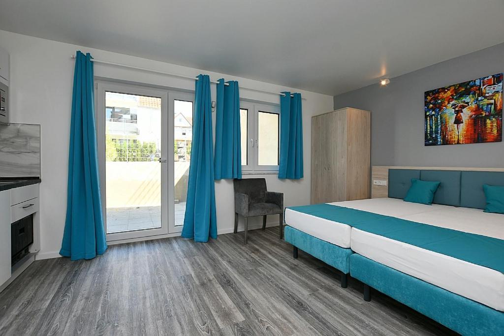 City-Hotel Zuffenhausen - Apartments Stuttgart Zewnętrze zdjęcie
