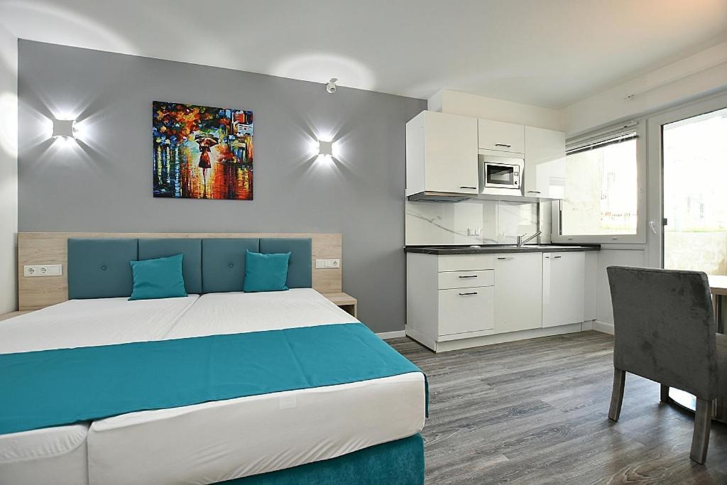 City-Hotel Zuffenhausen - Apartments Stuttgart Zewnętrze zdjęcie